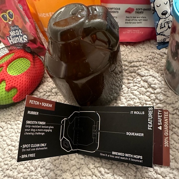 NWT barkbox super chewer goodies / big dog bundle - Picture 5 of 16